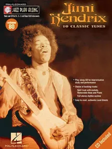 Jazz Play-Along Volume80-Jimi Hendrix