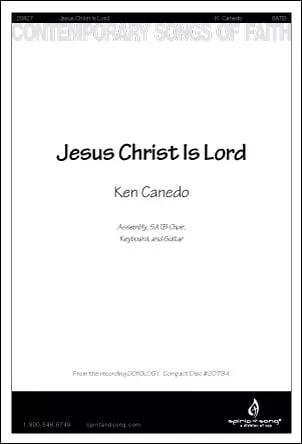 Jesus Christ Is Lord