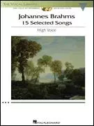 Johannes Brahms - 15 Selected Songs