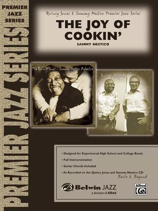 The Joy Of Cookin' Junior Ensemble Gr 4.5 Score