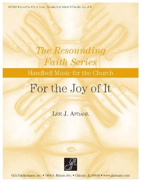 For The Joy Of It