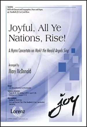 Joyful, All Ye Nations, Rise!