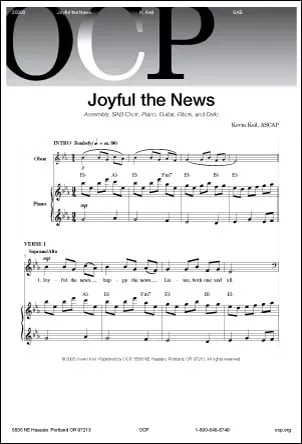 Joyful the News