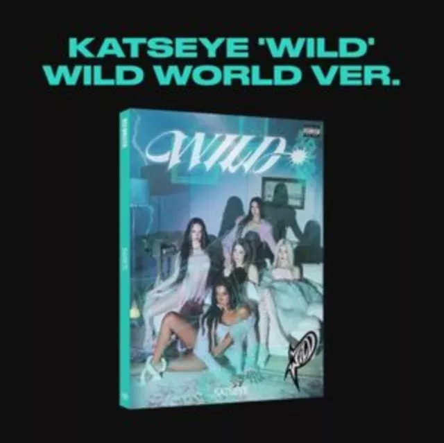 KATSEYE - WILD (WILD WORLD VER.) (Music CD)