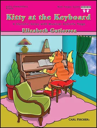 Kitty at the Keyboard