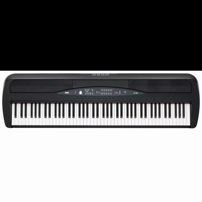 KORG SP-280 Digital Piano in Black
