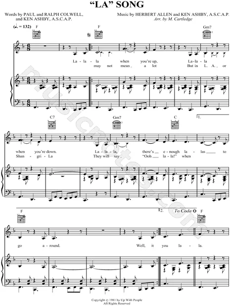 "La" Song