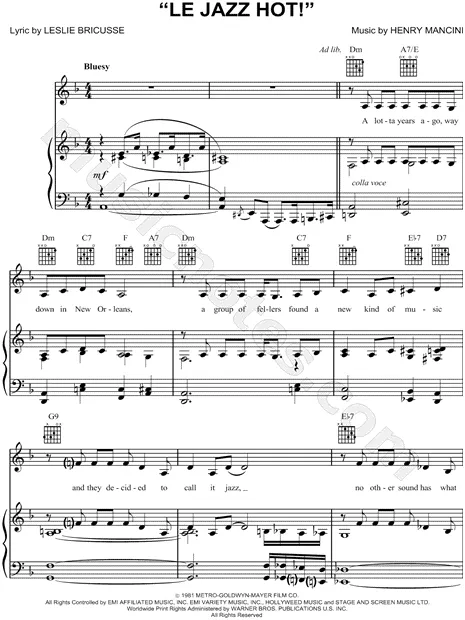 "Le Jazz Hot!"