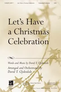 Let's Have a Christmas Celebration!
