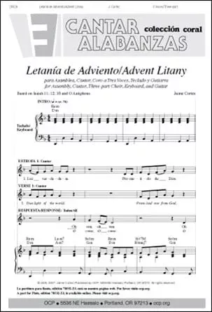 Letania de Adviento/Advent Litany
