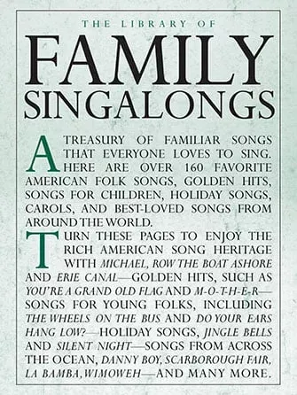 Library of Family Singalongs
