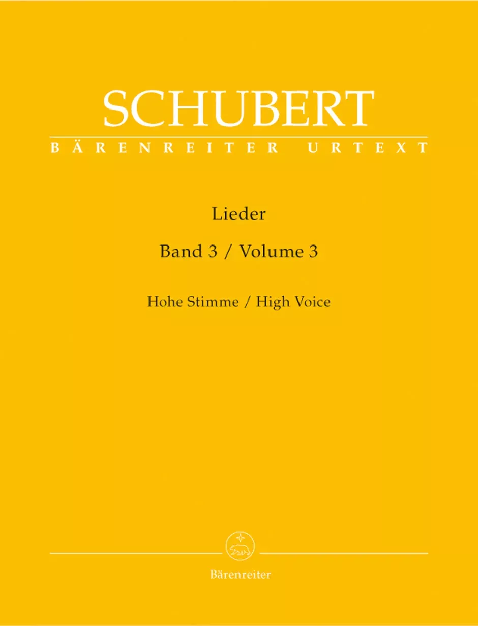 Lieder, Vol. 3