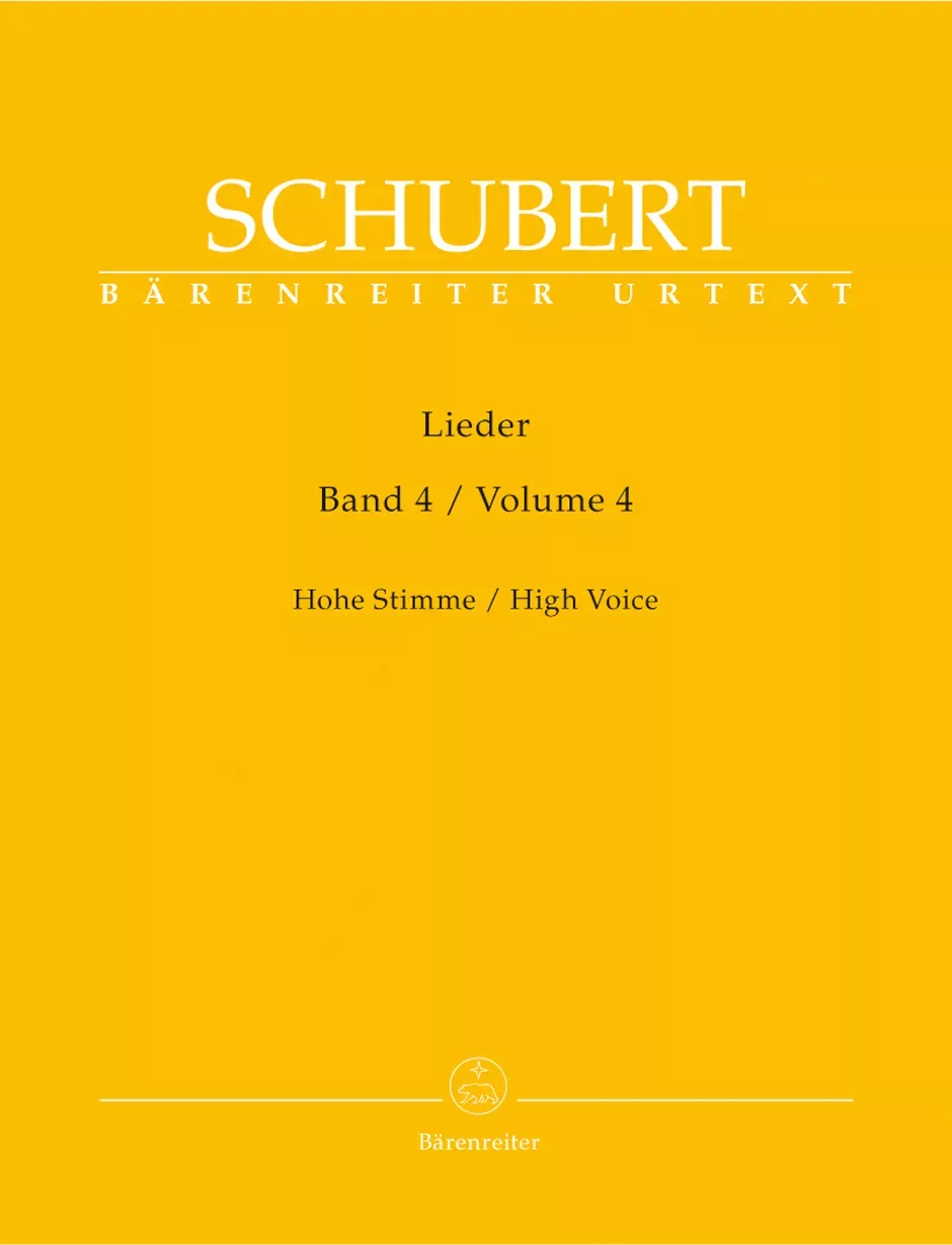 Lieder, Vol. 4
