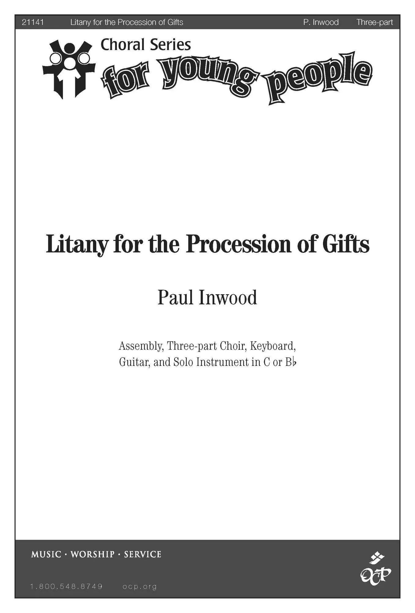 Litany for the Procession of Gifts