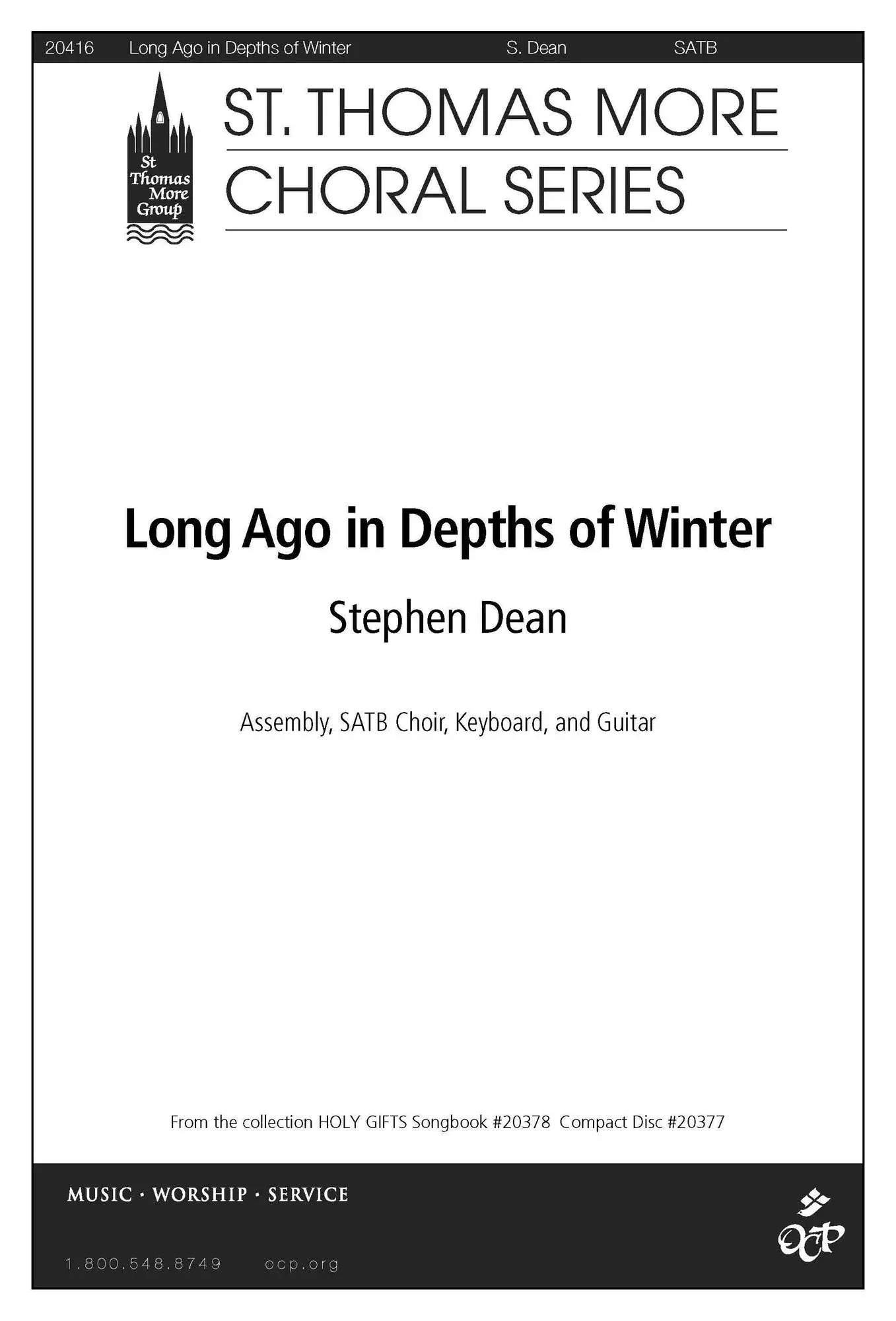 Long Ago in Depths of Winter