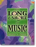 The Long and Short of Music
