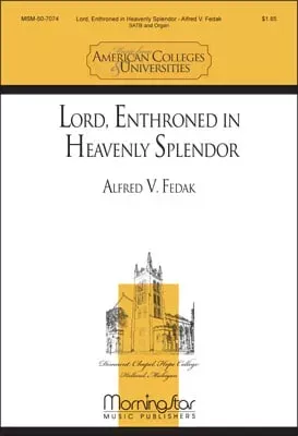 Lord Enthroned in Heavenly Splendor