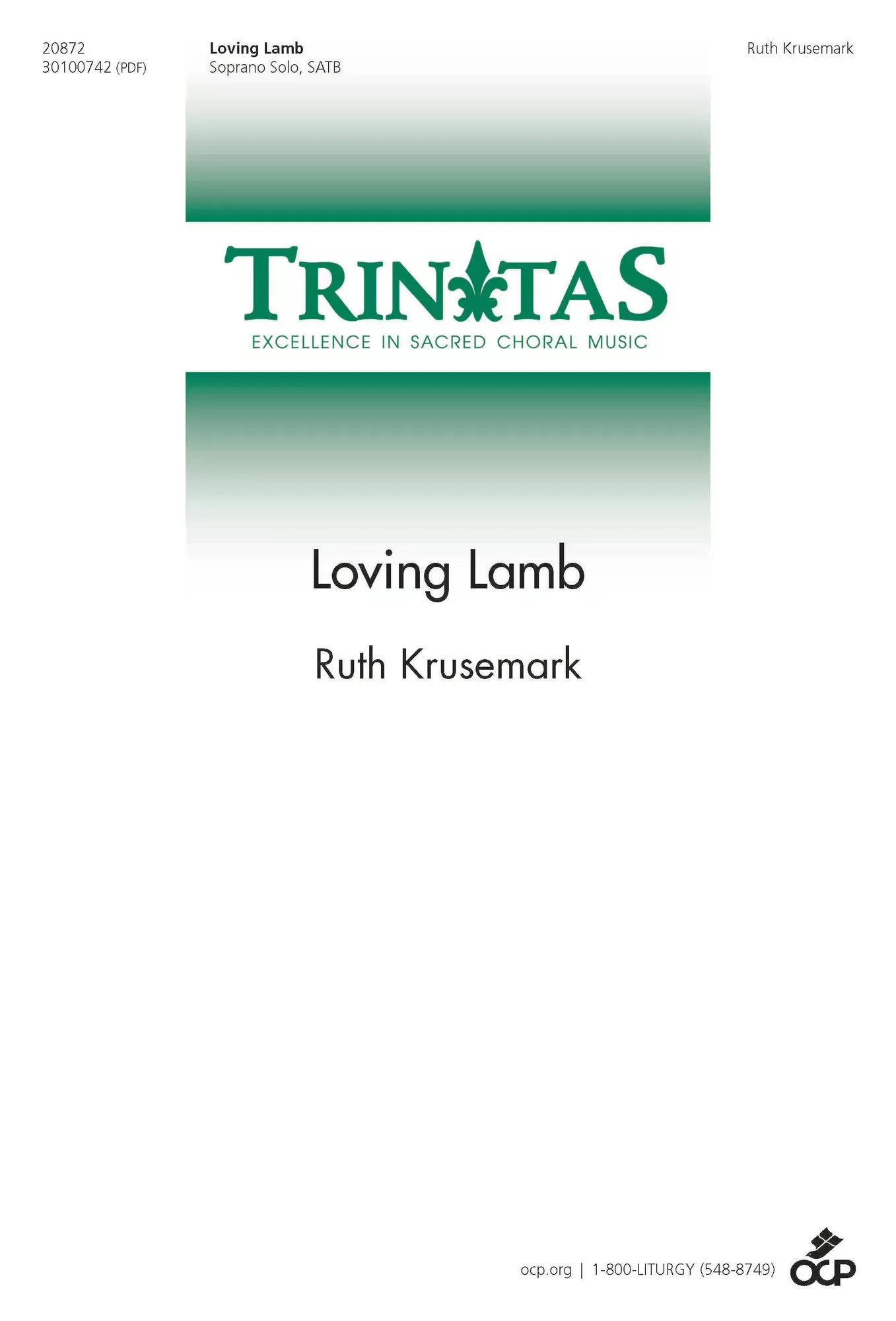 Loving Lamb