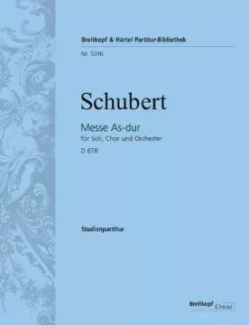 Mass in A-Flat Major, D. 678