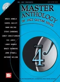 Master Anthology of Jazz Guitar Solos