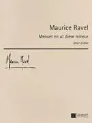 Menuet in C Sharp Minor