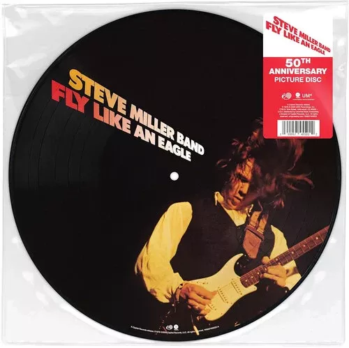 MILLER,STEVE BAND - FLY LIKE AN EAGLE (50TH ANNIVERSARY) (PICTURE DISC) (Vinyl LP)