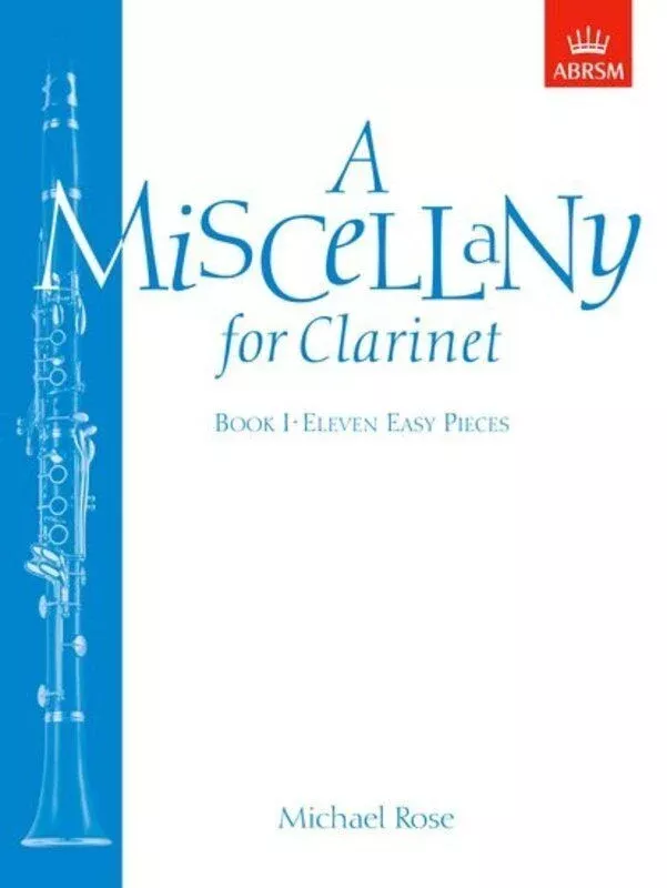 A Miscellany for Clarinet Book I - Clarinet Sheet Music