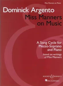 Miss Manners on Music