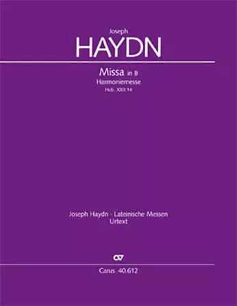 Missa in B Hob Xxii:14