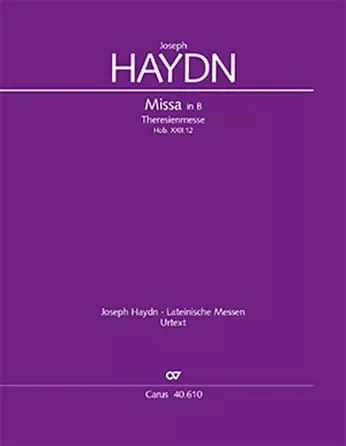 Missa in B No. 12