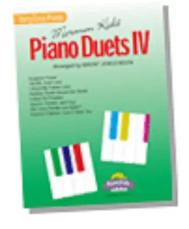 Mormon Kids Piano Duets No. 4