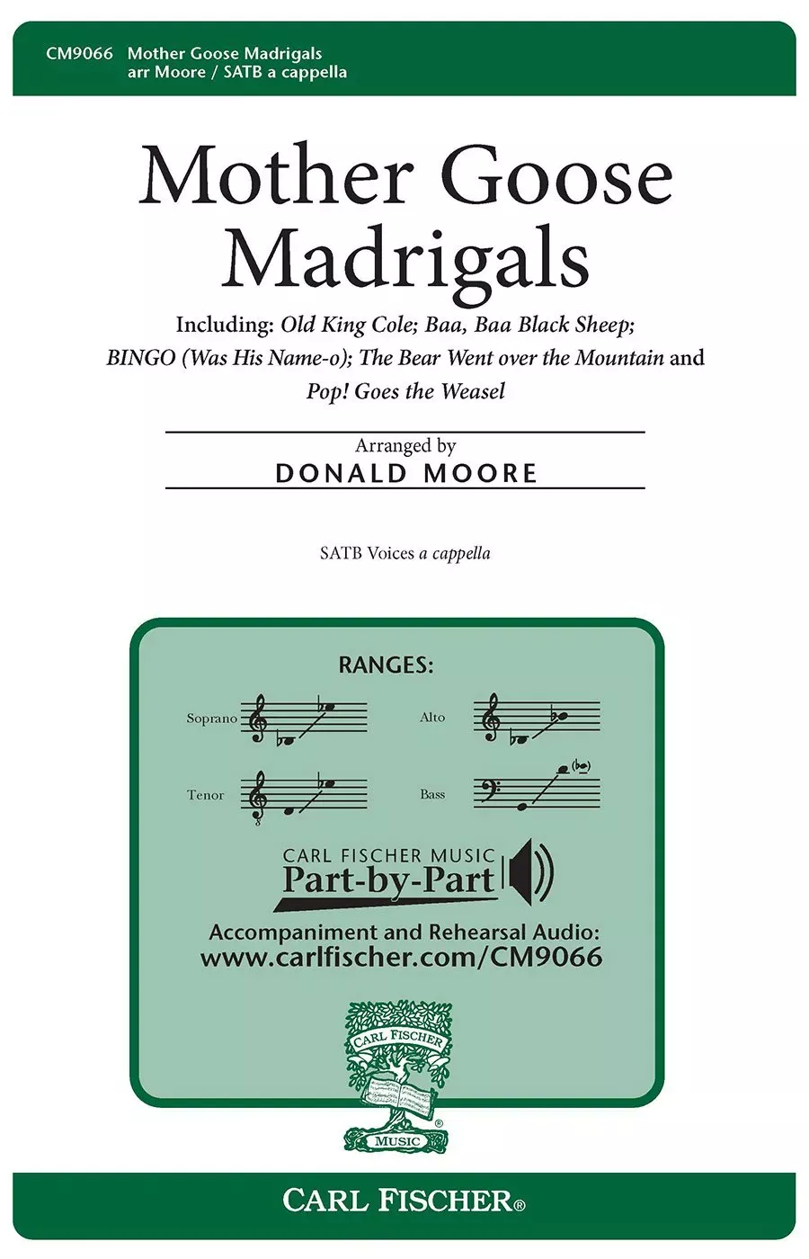 Mother Goose Madrigals
