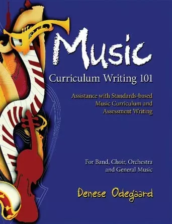 Music Curriculum Writing 101