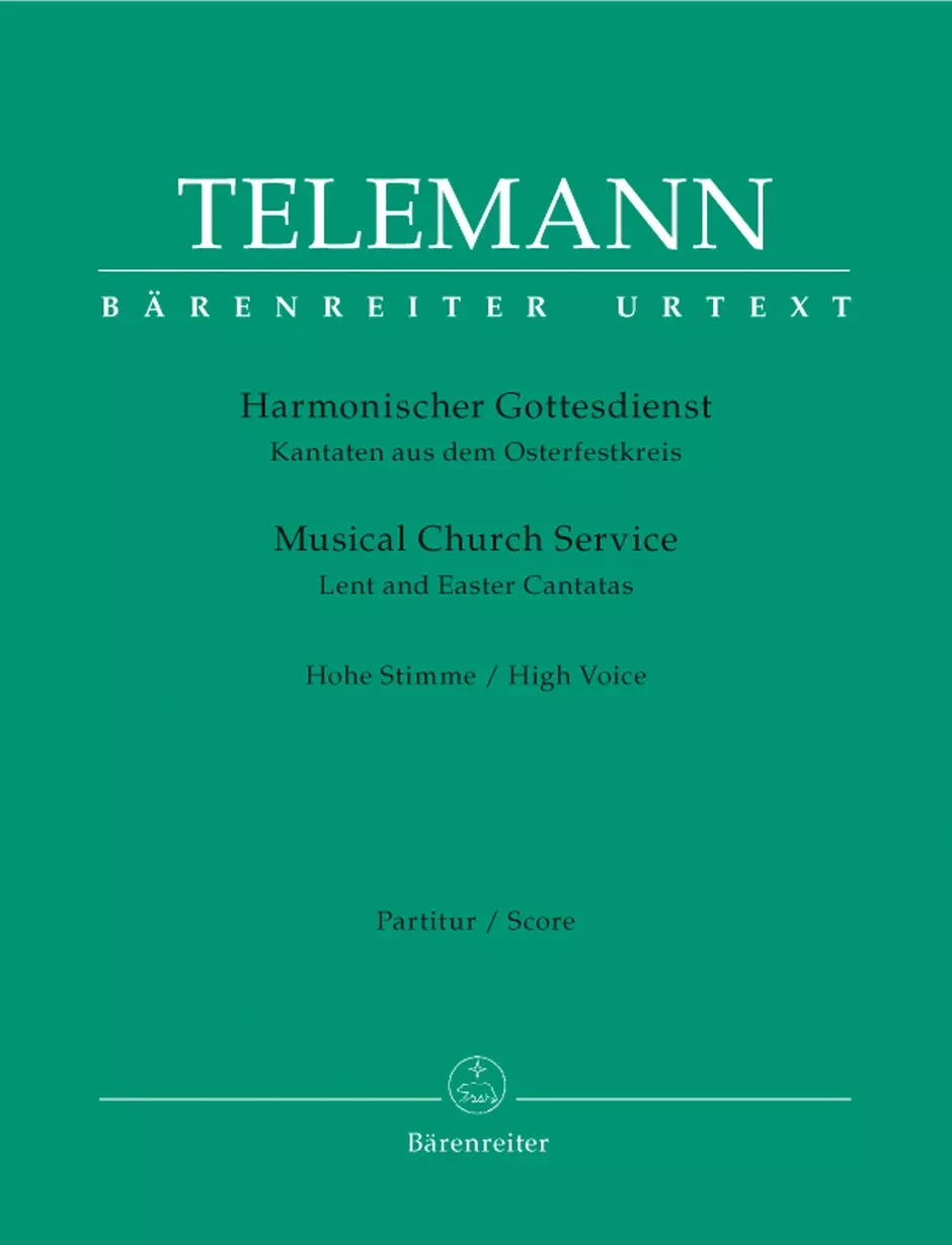 Musical Church Service Lent and Easter Cantatas