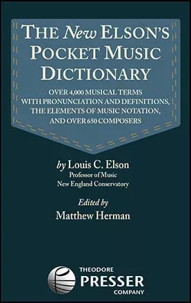 New Elson's Pocket Music Dictionary