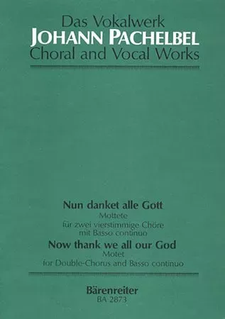 Nun Danket Alle Gott
