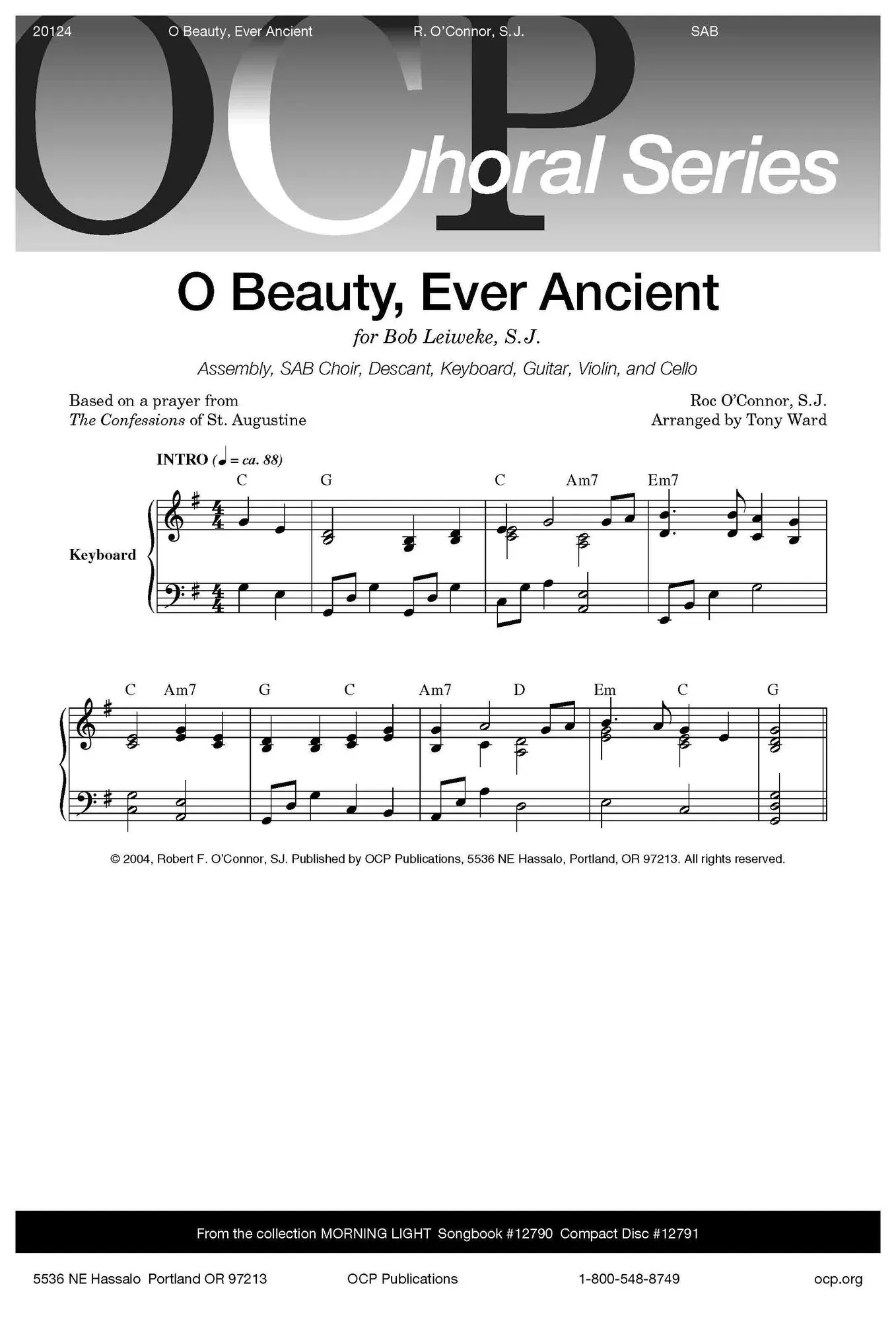 O Beauty, Ever Ancient