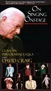 On Singing Onstage No. 6 Performance/ q and a