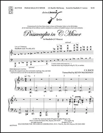 Passacaglia in C Minor