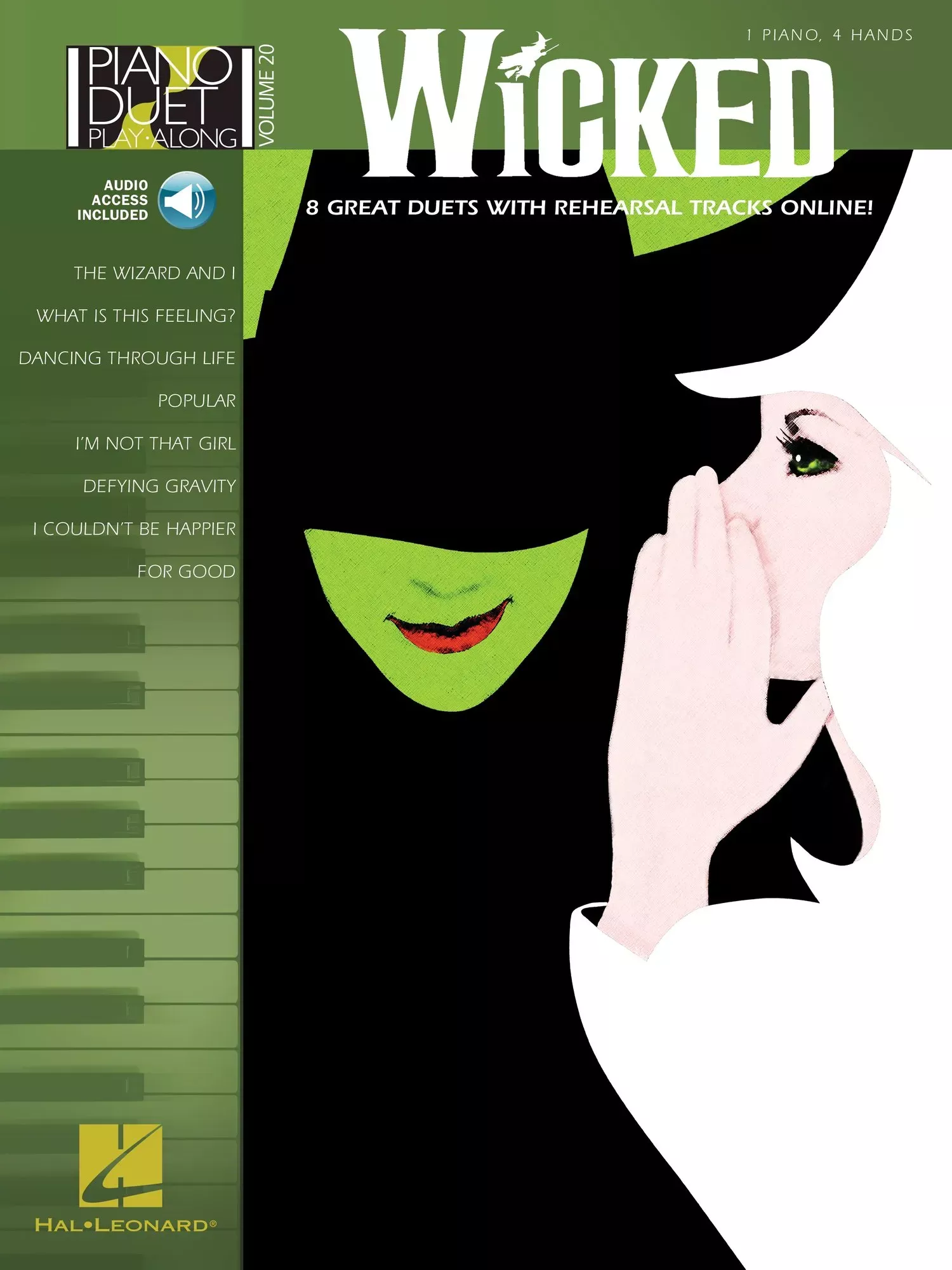 Piano Duet Play-Along #20: Wicked