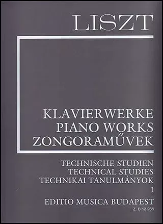 Piano Works Technical Studies, Vol. 1