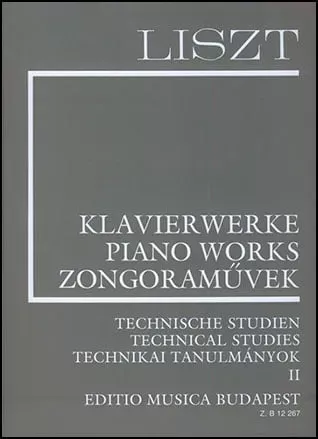 Piano Works Technical Studies, Vol. 2