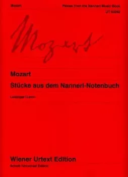 Pieces from the Nannerl Music Book