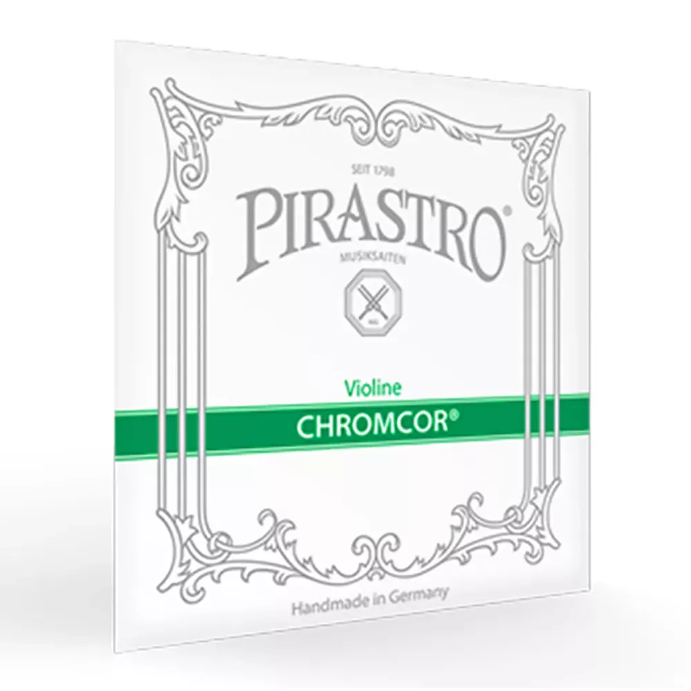 Pirastro Chromcor Steel Violin String Set with Ball End