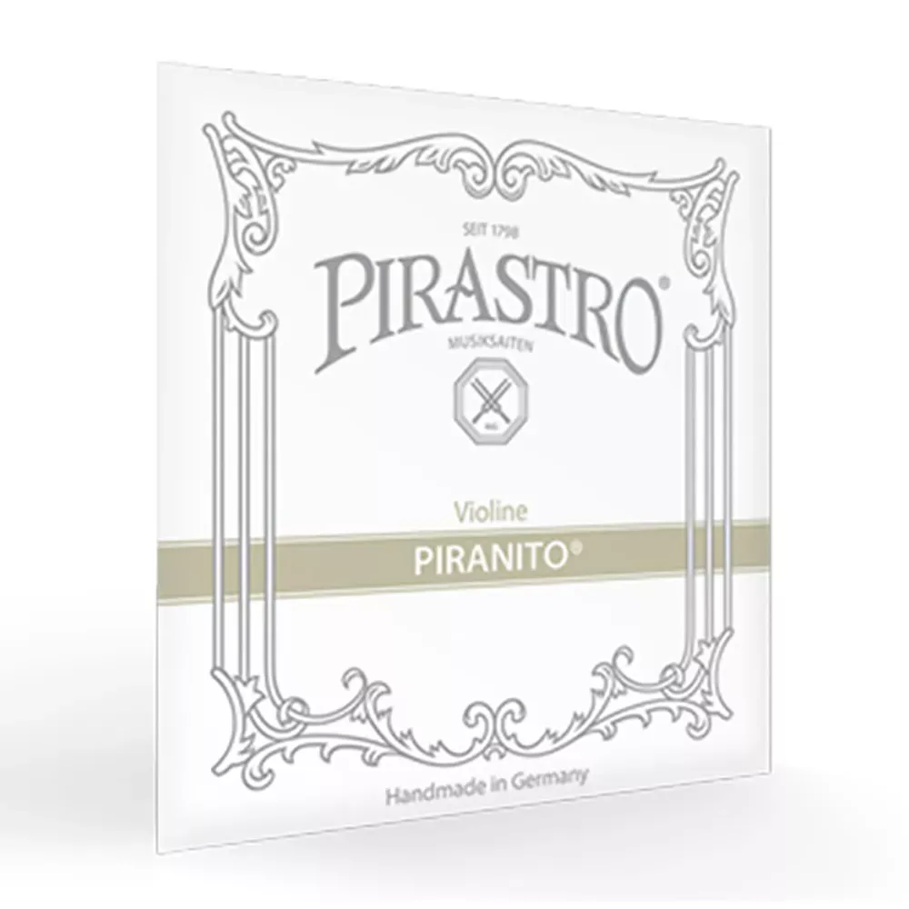 Pirastro Piranito E String for 4/4 Violin - Steel Core