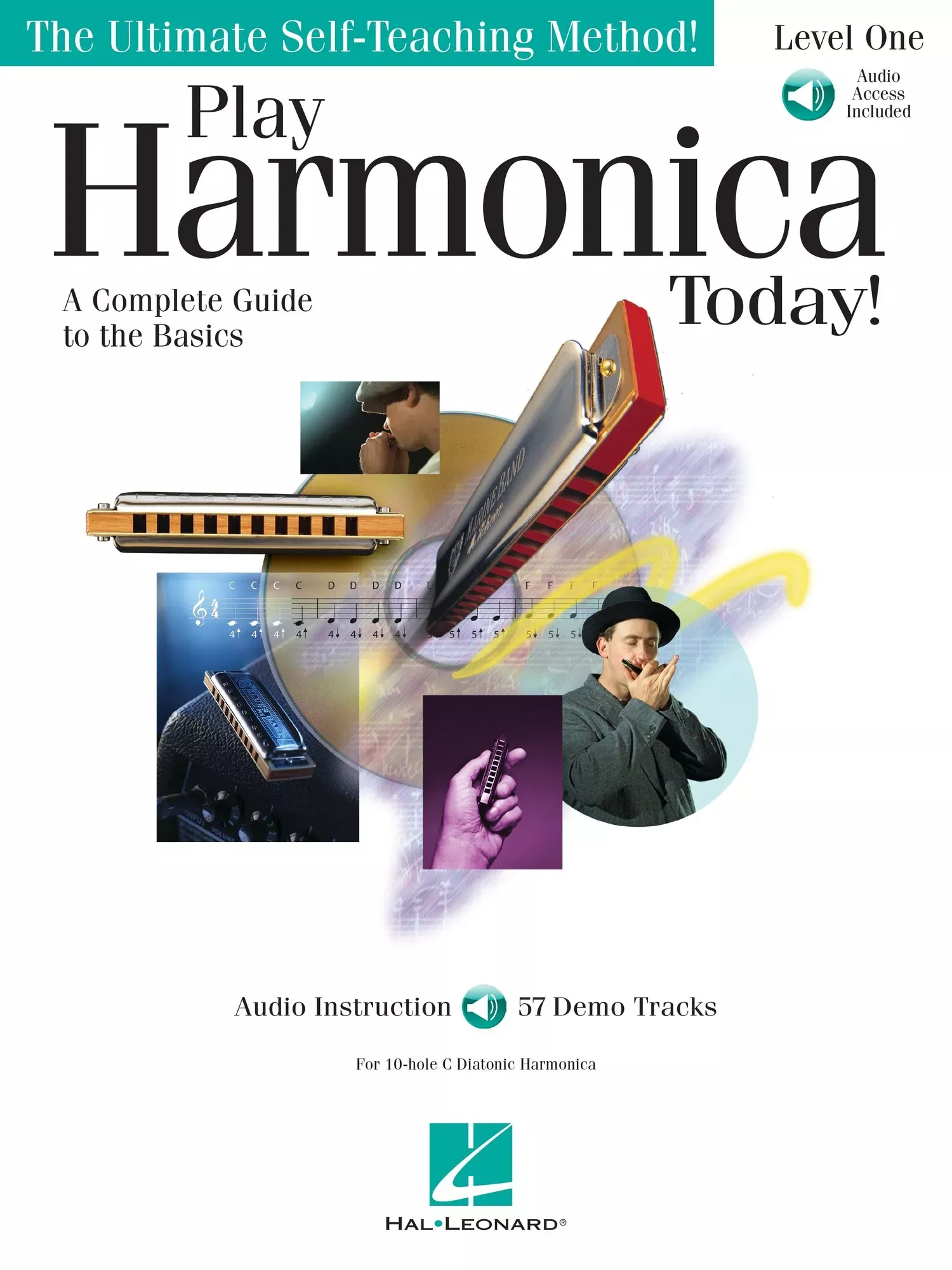 Play Harmonica Today No. 1