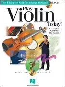 Play Violin Today Level No. 1 Complete Guide to the Basics