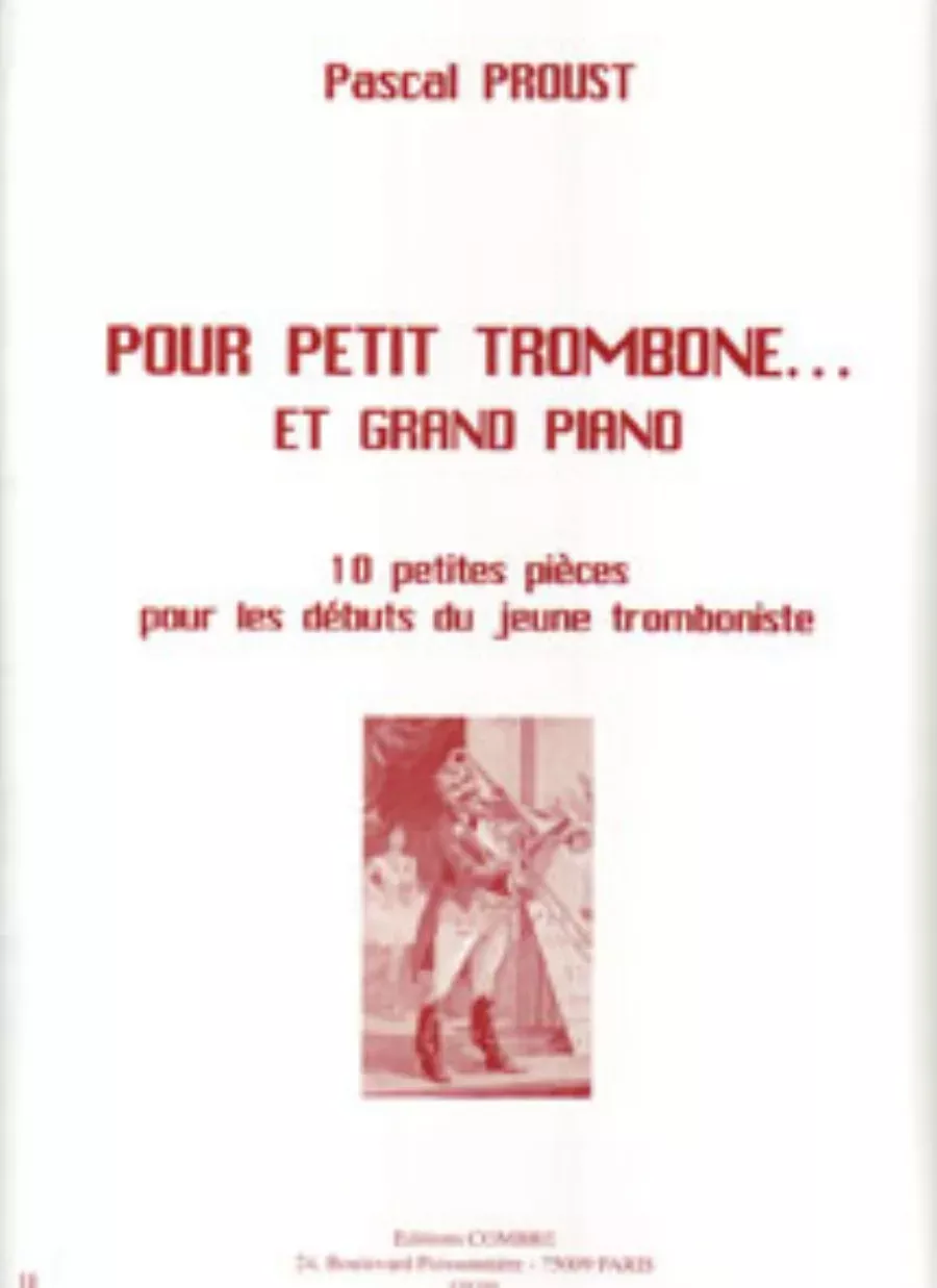 Pour Petit Trombone et Grand Piano