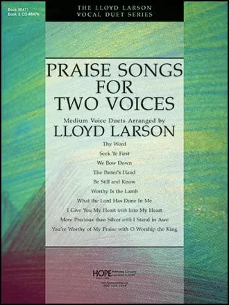 Praise Songs for Two Voices