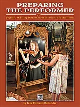 Preparing the Performer